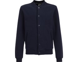 WE Fashion Boys’ structured bomber cardigan