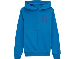 WE Fashion Jongens hoodie met structuur