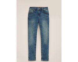 WE Fashion Jongens jeans regular fit met stretch