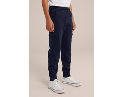 WE Fashion Jongens joggingbroek met cargozakken