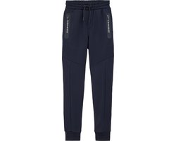 WE Fashion Jongens joggingbroek met tapdetail