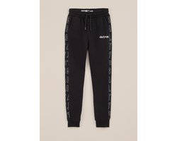 WE Fashion Jongens joggingbroek met tapedetail