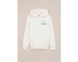 WE Fashion Jongens NASA®-hoodie met opdruk