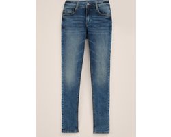 WE Fashion Jongens skinny fit jeans met stretch