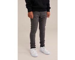 WE Fashion Jongens skinny fit jeans van jog denim