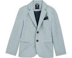 WE Fashion Jongens slim fit blazer met stretch