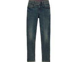 WE Fashion Jongens slim fit jeans met stretch