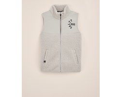 WE Fashion Jongens teddy bodywarmer