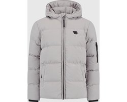 Winterjas padded regular fit - Grijs