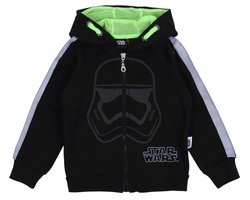 Zwart Star Wars DISNEY sweatshirt