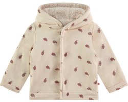 Babyface girls reversible teddy jacket Meisjes Jas - Maat 74