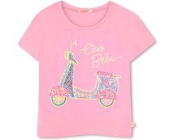 Billieblush U20950 Meisjes T-shirt - Maat 4JAAR