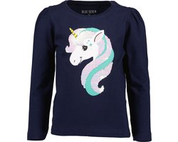 Blue Seven UNICORN Meisjes T-shirt Maat 110