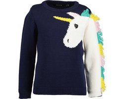 Blue Seven UNICORN Meisjes Trui Maat 110