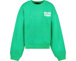 Cars Jeans Arije Sw Green Meisjes Trui - Maat 164