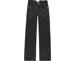 Cars Jeans Yara Den. Black Used Meisjes Jeans - Maat 146