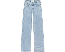 Cars Jeans Yara Den. Bleached Used Meisjes Jeans - Maat 170