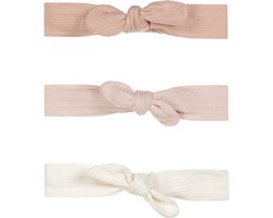 Dirkje Haarband 3-Pack Multi Colour Pink One Size