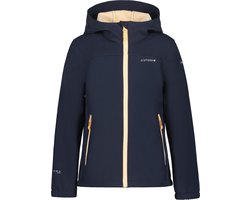 ICEPEAK KOBRYN JR Meisjes Outdoorjas - Navy - Maat 176