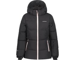 ICEPEAK LORIS JR Meisjes Outdoorjas - Zwart - Maat 164