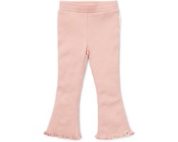 Little Dutch Little Farm Soft Rose - Meisjes - Flared broek - Maat 74