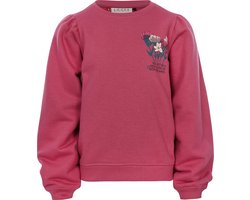 LOOXS Little 2433-7318-286 Meisjes Sweater/Vest - Maat 122 - Roze van 87% Cotton 13% Polyester