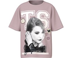 NAME IT NFKDUSAN TSWIFT SS NREG TOP BOX NOOS SKY Meisjes T-shirt - Burnished Lilac