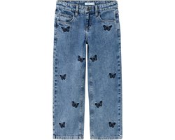 NAME IT NKFBELLA WIDE JEANS 6762-BE K Meisjes Jeans - Maat 128