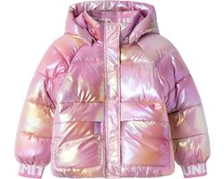 NAME IT NKFMALAN PUFFER JACKET FOIL Meisjes Jas - Maat 116