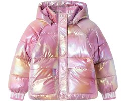 NAME IT NKFMALAN PUFFER JACKET FOIL Meisjes Jas - Maat 146