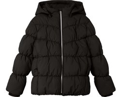 NAME IT NKFMORNING PUFFER JACKET SHORT TB Meisjes Jas - Maat 158