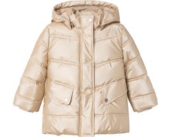 NAME IT NMFMAGGY PUFFER JACKET SHINY Meisjes Jas - Maat 116