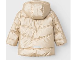 NAME IT NMFMAGGY PUFFER JACKET SHINY Meisjes Jas - Maat 92