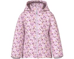 NAME IT NMFMAXI JACKET AOP Meisjes Jas - Maat 104