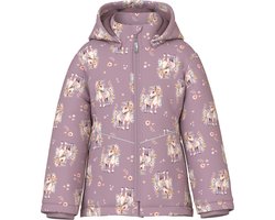 NAME IT NMFMAXI JACKET AOP Meisjes Jas - Maat 116