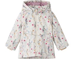 NAME IT NMFMAXI JACKET AOP Meisjes Jas - Maat 86