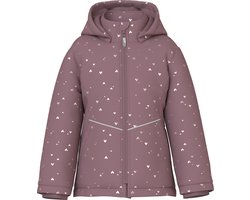 NAME IT NMFMAXI JACKET GLITTER FOIL Meisjes Jas - Maat 104