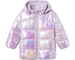 NAME IT NMFMOLINA JACKET SHINY Meisjes Jas - Maat 104