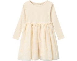 NAME IT NMFNAJAS LS DRESS Meisjes Jurk - Maat 104