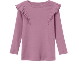 NAME IT NMFNILLA XSL TOP Meisjes T-shirt - Maat 116