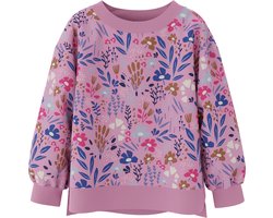 NAME IT NMFNIRANA LS LOOSE SWEAT PB Meisjes Trui - Maat 104