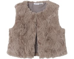 NAME IT NMFNUSSI VEST Meisjes Gilet - Maat 104