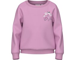 NAME IT NMFVASACHA LS SWEAT UNB Meisjes Trui - Maat 104