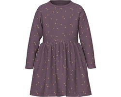 NAME IT NMFVIVIAN LS DRESS Meisjes Jurk - Maat 110