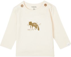 Noppies Tee Gambo long sleeve Unisex T-shirt - Maat 56