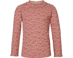 Noppies Tee Jidong long sleeve allover print Meisjes T-shirt - Maat 122