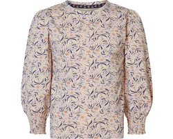 Noppies Tee Jinhua long sleeve allover print Meisjes T-shirt - Maat 128