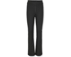 ONLY KOGBLAIR STRIPED FLARED PANTS JRS Meisjes Broeken - Maat 140