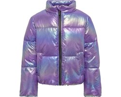 ONLY KOGCELINE METALLIC SHORT PUFFER CS OTW Meisjes Gequilte jas - Maat 146