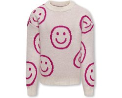 ONLY KOGHAPPIE L/S PULLOVER KNT Meisjes Trui - Maat 158/164